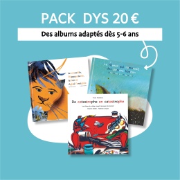 Pack albums dys 20€