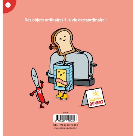 Jacques le pain de mie part en vacances