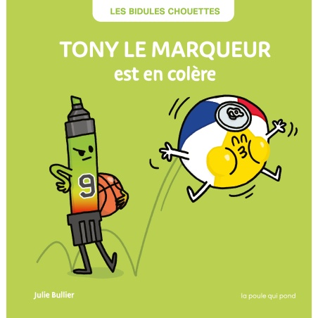 Tony le marqueur est en colère Tony le marqueur est en colère