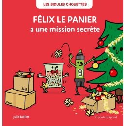Félix le panier a une mission secrète