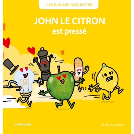 John le citron est pressé