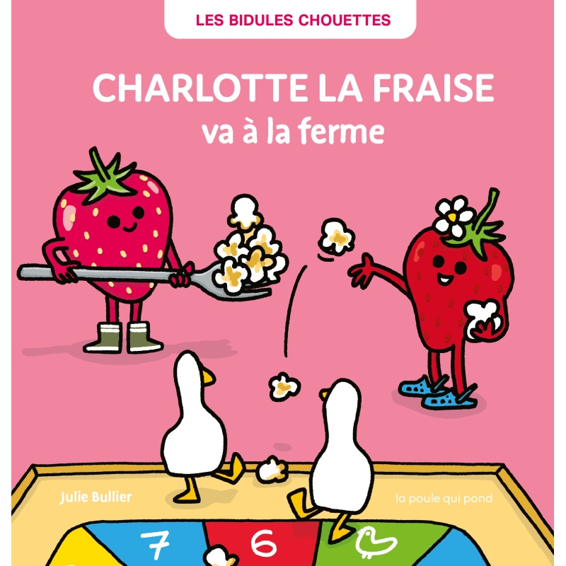 Charlotte la fraise va à la ferme