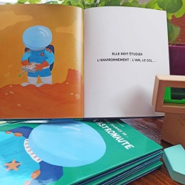 La drôle de journée de... Kim l'astronaute