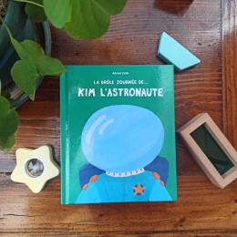 La drôle de journée de... Kim l'astronaute