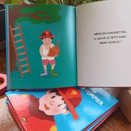 La drôle de journée de... Achille le pompier