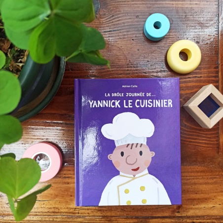 La drôle de journée de... Yannick le cuisinier