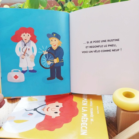 La drôle de journée de... Carmen la médecin La drôle de journée de... Carmen la médecin