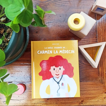 La drôle de journée de... Carmen la médecin La drôle de journée de... Carmen la médecin