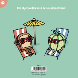 Romy le bonnet va à la piscine