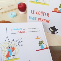 Le goûter haut perché