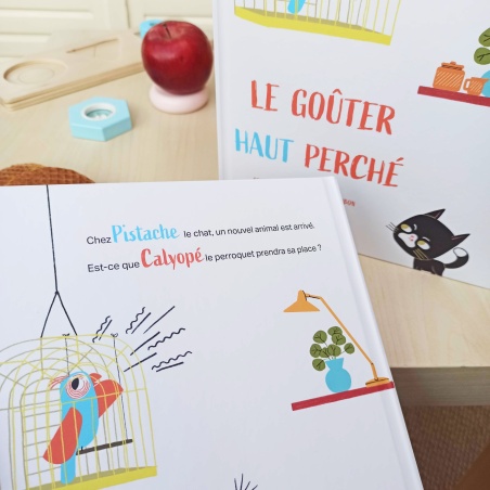 Le goûter haut perché Le goûter haut perché