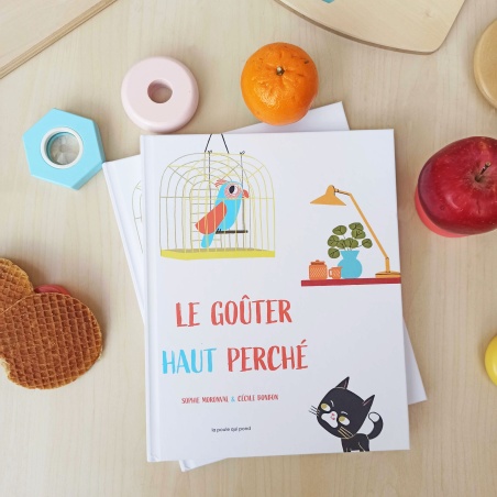 Le goûter haut perché Le goûter haut perché