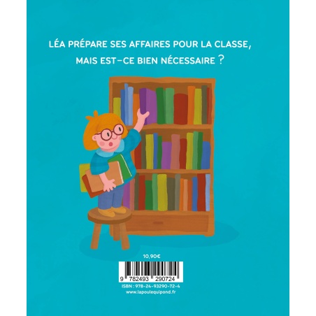 La drôle journée de... Léa la maitresse