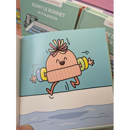 Romy le bonnet va à la piscine Romy le bonnet va à la piscine