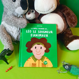 La drôle journée de... Léo le soigneur d'animaux