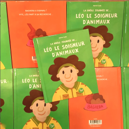 La drôle journée de... Léo le soigneur d'animaux