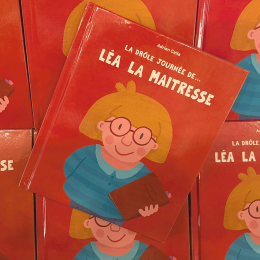 La drôle journée de... Léa la maitresse