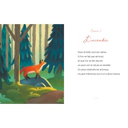 Dans la nature de Coralie Saudo et Marie Millotte