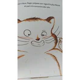 Roger le chat (pas trop) malin et les trous de l'emmental