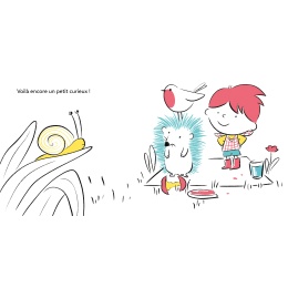 Eli et le goûter surprise !