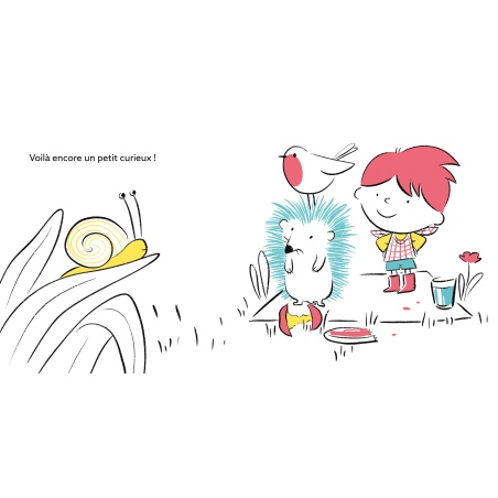Eli et le goûter surprise !