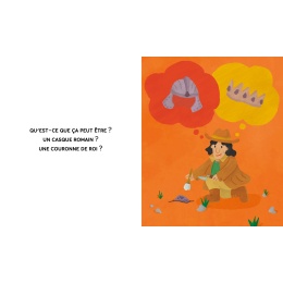 La drôle journée de... Judith l'archéologue