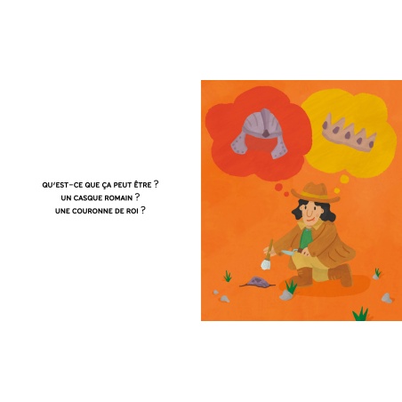 La drôle journée de... Judith l'archéologue