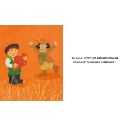 La drôle journée de... Judith l'archéologue