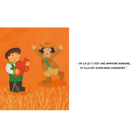 La drôle journée de... Judith l'archéologue