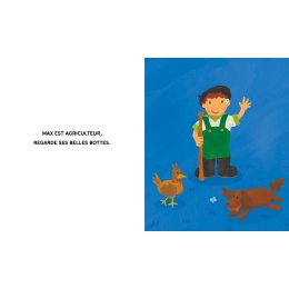 La drôle journée de... Max l'agriculteur