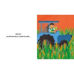 La drôle journée de... Max l'agriculteur