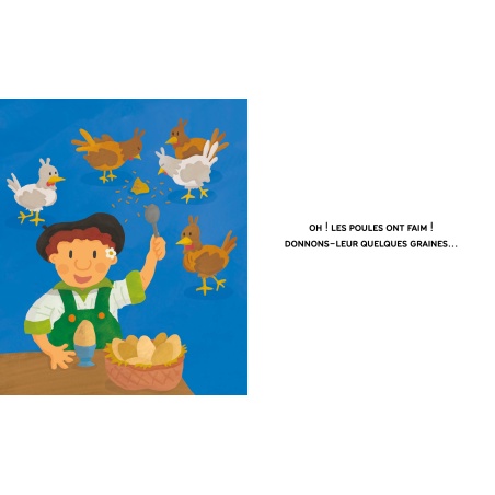 La drôle journée de... Max l'agriculteur