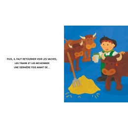 La drôle journée de... Max l'agriculteur