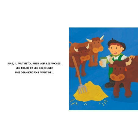 La drôle journée de... Max l'agriculteur