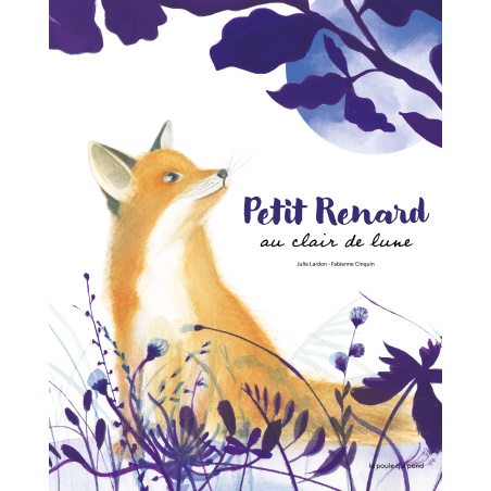 Petit renard au clair de lune Petit renard au clair de lune