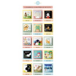 Abonnement  1 an - 12 livres (frais de port inclus)