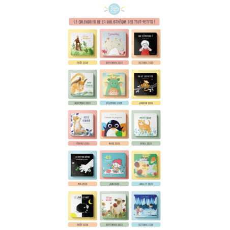 Abonnement 1 an - 12 livres (frais de port inclus) Abonnement 1 an - 12 livres (frais de port inclus)