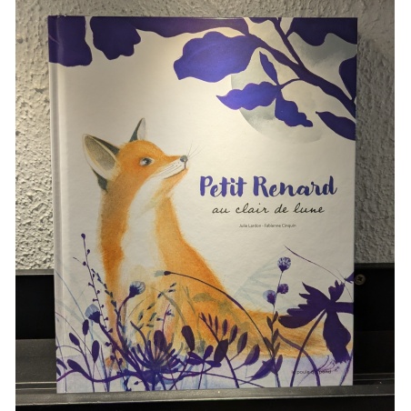 Petit renard au clair de lune Petit renard au clair de lune