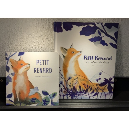 Petit renard au clair de lune Petit renard au clair de lune