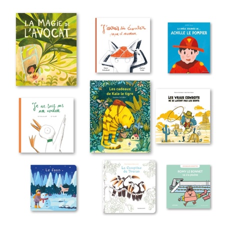 Pack malin 9 livres