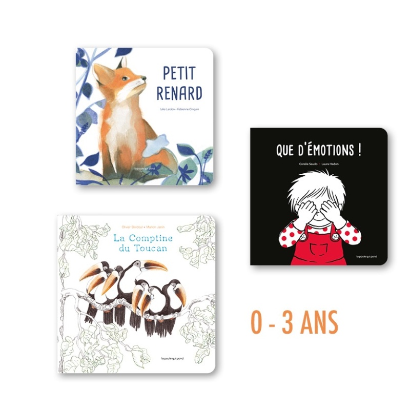 Pack 0 - 3 ans