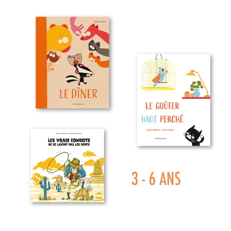 Pack 3 - 6 ans