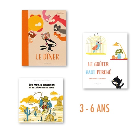 Pack 3 - 6 ans