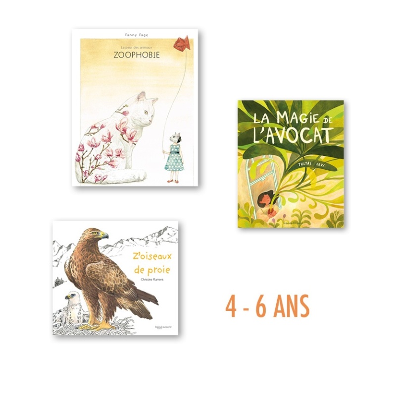 Pack 4 - 6 ans