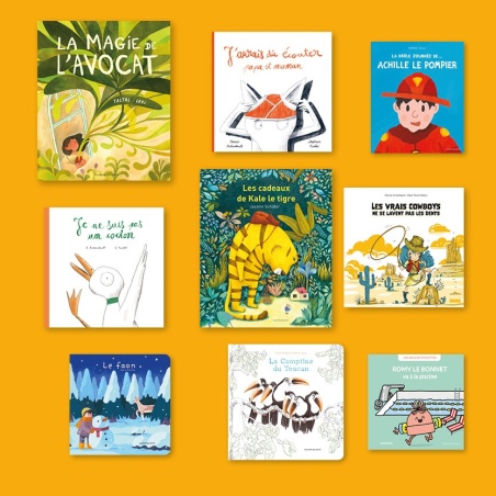 Pack malin 9 livres