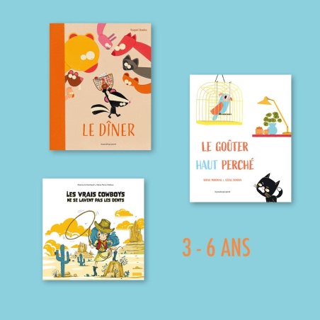 Pack 3 - 6 ans