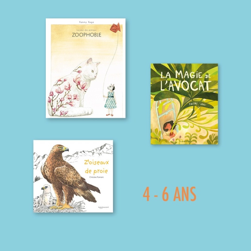 Pack 4 - 6 ans