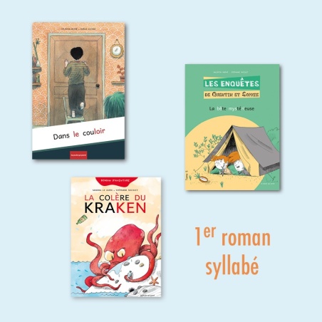 Pack romans syllabés