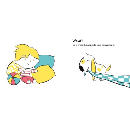 Eli et la sieste surprise