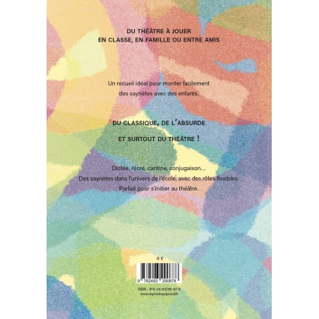 Théatre jeunesse - Saynètes à l'école